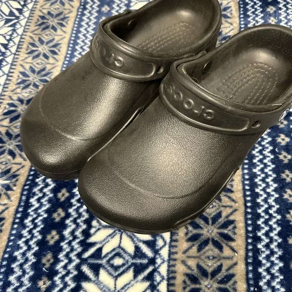 Crocs new without tags CROCS | Shoes | New Without Tags White Pride Crocs | Poshmark main image 3